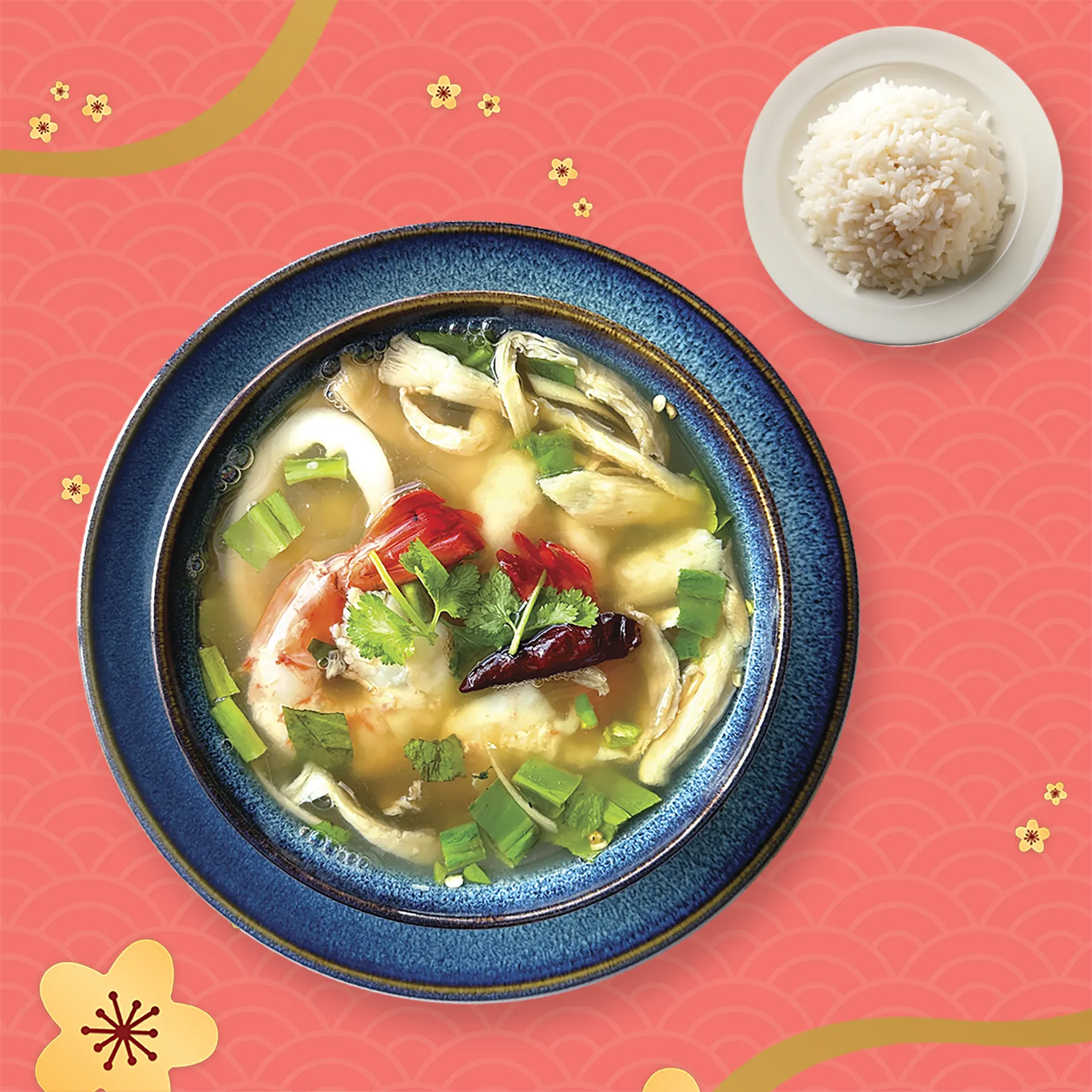 Tom Yum Soup
